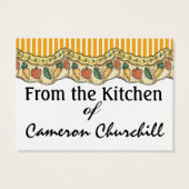 Happy Koch Kitchen Card - SRF (Rückseite)