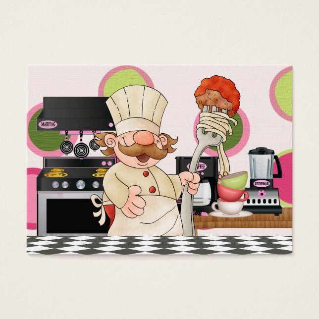 Happy Koch Kitchen Card - SRF (Vorderseite)