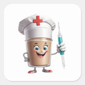 Happy Koch Stickers (Vorderseite)