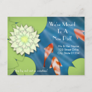 Happy Koi Moving Ankündigung