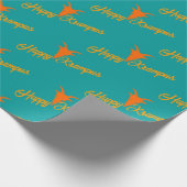 Happy Krampus Geschenkpapier (Ecke)