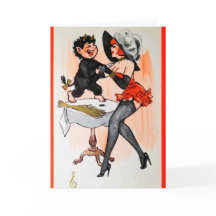 Happy Krampus mit Temptress Vintage Weihnachten