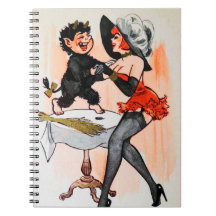 Happy Krampus mit Temptress Vintage Weihnachten