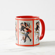 Happy Krampus mit Temptress Vintage Weihnachten