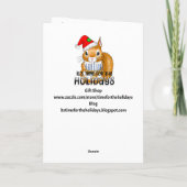 Happy Krampusnacht - December 5th Karte (Rückseite)