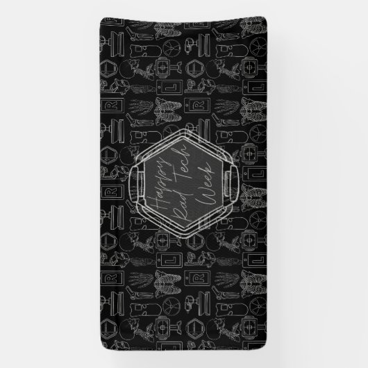 Happy Krass Tech Week Banner (Vertikal)