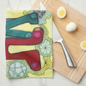 Happy Küchentuch (Viertel Falte)