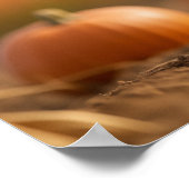 Happy Kürbis Poster (Ecke)