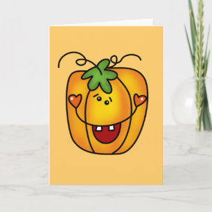 Happy Kürbislaterne Tshirts und Geschenke Karte