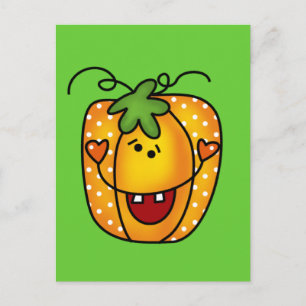 Happy Kürbislaterne Tshirts und Geschenke Postkarte