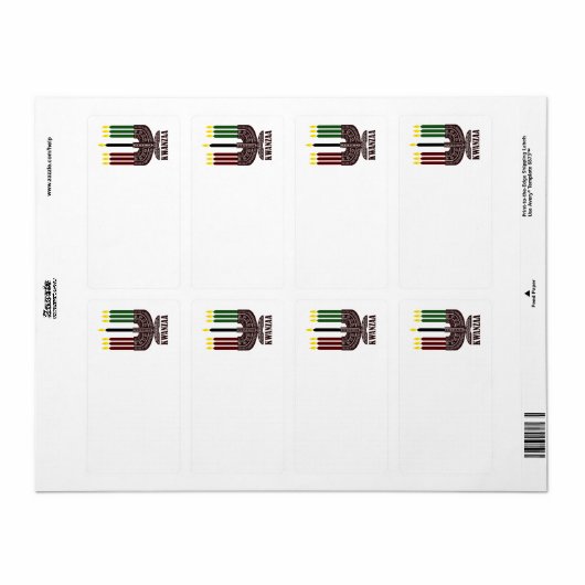 Happy Kwanzaa (Vorne)