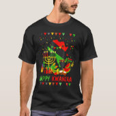 Happy Kwanzaa 7 Principles Of Kwanzaa December 26  T-Shirt (Vorderseite)