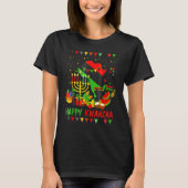 Happy Kwanzaa 7 Principles Of Kwanzaa December 26  T-Shirt (Vorderseite)