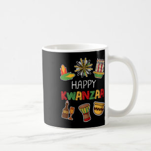 Happy Kwanzaa African American Holiday Kaffeetasse