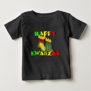 HAPPY KWANZAA BABY T-SHIRT