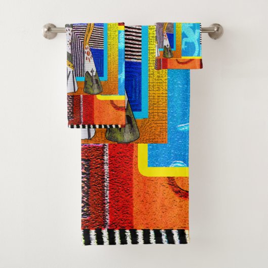 Happy  Kwanzaa Badhandtuch Set (Insitu)