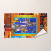 Happy Kwanzaa Badhandtuch Set (Handtuch)