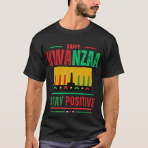 Happy Kwanzaa "Bleibe Positives" individualisierba