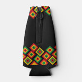 Happy KWANZAA Can Cooler Flaschenkühler (Rückseite)