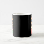 Happy Kwanzaa Candles Africa Holiday African Ameri Kaffeetasse (Mittel)