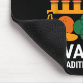 Happy Kwanzaa Candles Africa Holiday African Ameri Mousepad (Ecke)