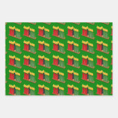 Happy Kwanzaa Candles  Geschenkpapier Set (Vorderseite 3)