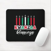 Happy Kwanzaa Celebrate African Mousepad (Mit Mouse)