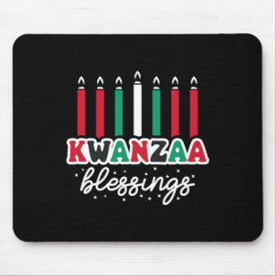 Happy Kwanzaa Celebrate African Mousepad