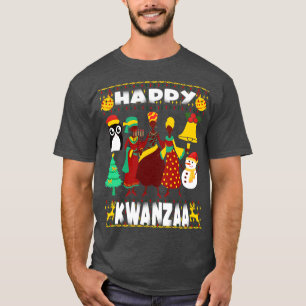 Happy Kwanzaa Celebration Black Heritage Culture T-Shirt