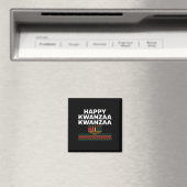 Happy Kwanzaa Celebration Magnet (In Situ (Geschirrspüler))