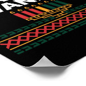 Happy Kwanzaa Celebration Poster (Ecke)