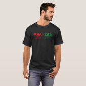 Happy Kwanzaa Cool Black Culture Africa Celebratio T-Shirt (Vorne ganz)