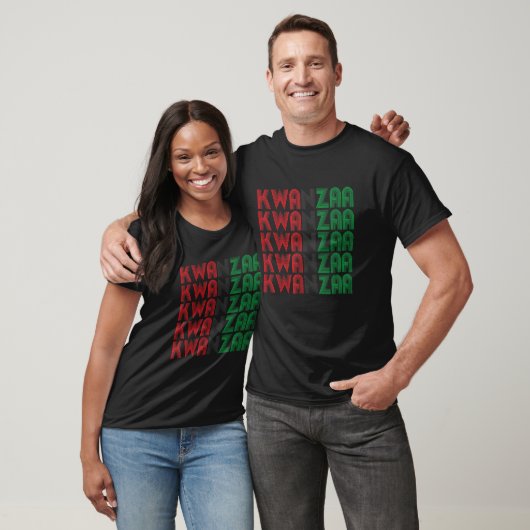 Happy Kwanzaa Cool Black Culture Africa Celebratio T-Shirt (Unisex)
