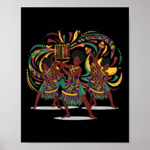Happy Kwanzaa Day Kwanzaa Familienveranstaltungen Poster