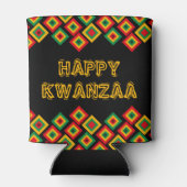 Happy KWANZAA Dosenkühler (Rückseite)
