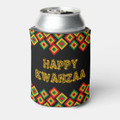 Happy KWANZAA Dosenkühler (Kanne Rückseite)