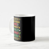 Happy Kwanzaa feiert Liebe Community Men Kaffeetasse (Vorderseite Links)