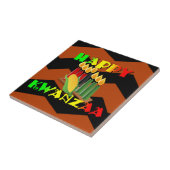 HAPPY KWANZAA FLIESE (Seite)