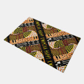 "Happy Kwanzaa" Fußmatte (Schrägansicht)
