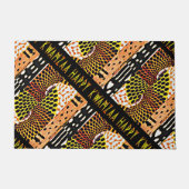 "Happy Kwanzaa" Fußmatte (Vorderseite)