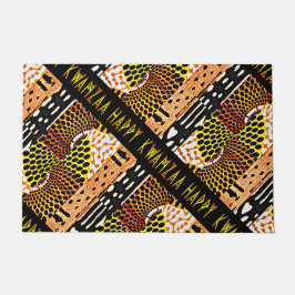 "Happy Kwanzaa" Fußmatte