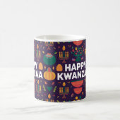 Happy Kwanzaa Geschenk Idee Kaffeetasse (Mittel)