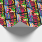 Happy Kwanzaa Geschenkpapier (Ecke)