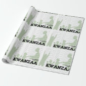 Happy Kwanzaa Geschenkpapier (Ungerollt)