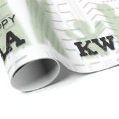 Happy Kwanzaa Geschenkpapier (Rolleneckpunkt)