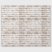 Happy Kwanzaa Geschenkpapier (Flach)