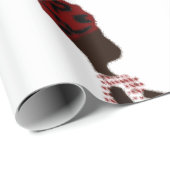 Happy Kwanzaa Geschenkpapier (Rolleneckpunkt)