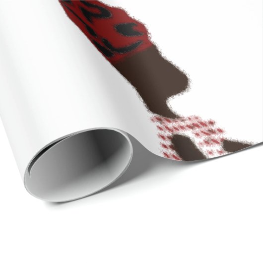 Happy Kwanzaa Geschenkpapier (Rolleneckpunkt)