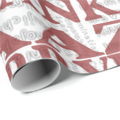 Happy Kwanzaa Geschenkpapier (Rolleneckpunkt)