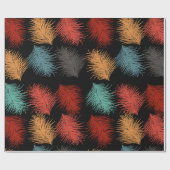 Happy Kwanzaa Geschenkpapier (Flach)